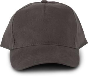 K-up KP133 - Oeko-Tex-Cap mit 5 Panels Shale Grey