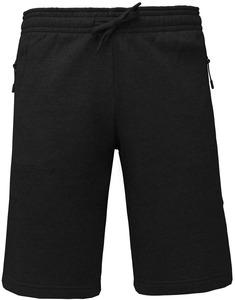 Proact PA1022 - Multisport-Bermuda-Shorts aus Fleece für Erwachsene Schwarz