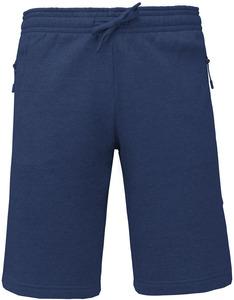 Proact PA1022 - Multisport-Bermuda-Shorts aus Fleece für Erwachsene Sporty Navy