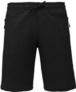 Proact PA1023 - Multisport-Bermuda-Shorts aus Fleece für Kinder Schwarz