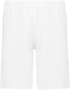 ProAct PA151 - JERSEY HERREN SHORT Weiß