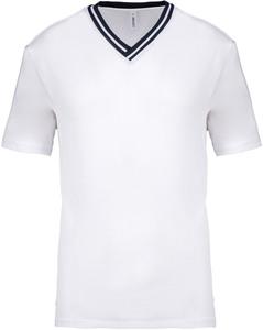 Proact PA4005 - University-T-Shirt Weiß / Navy