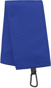 Proact PA579 - Golf-Handtuch mit Wabenstruktur Light Royal Blue