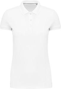 Kariban K2001 - Damen-Kurzarm-Polohemd Supima® Weiß