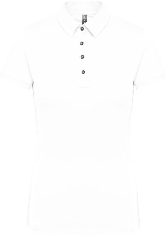 Kariban K263 - Jersey-Kurzarm-Polohemd für Damen