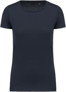 Kariban K3001 - Damen-T-Shirt Supima® mit kurzen Ärmeln und Rundhalsausschnitt Navy