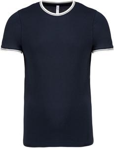 Kariban K373 - Rundhals-T-Shirt aus Piqué für Herren