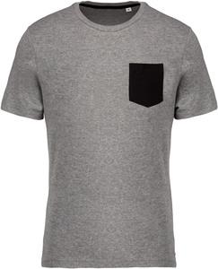 Kariban K375 - T-Shirt aus Bio-Baumwolle mit Brusttasche