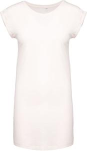 Kariban K388 - Langes T-Shirtfür Damen Off White