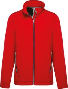 Kariban K424 - 2-lagige Softshell-Jacke für Herren Rot