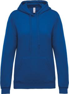 Kariban K473 - Damen Kapuzensweatshirt Light Royal Blue