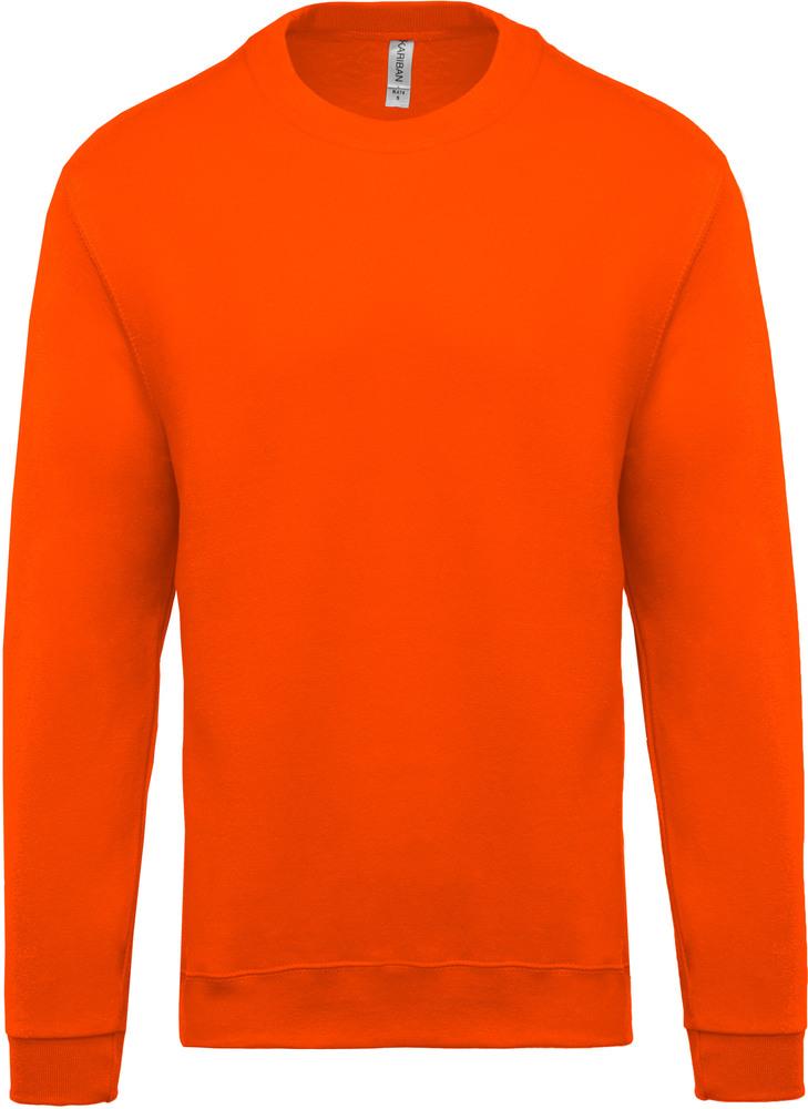 Kariban K474 - Sweatshirt mit Rundhalsausschnitt