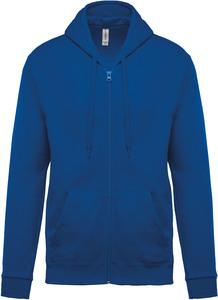 Kariban K479 - Kapuzensweatshirt mit Reißverschluss Light Royal Blue