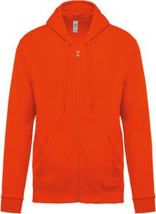 Kariban K479 - Kapuzensweatshirt mit Reißverschluss Orange