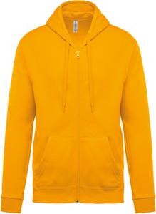 Kariban K479 - Kapuzensweatshirt mit Reißverschluss Yellow
