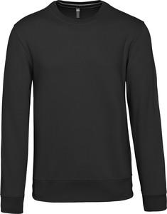 Kariban K488 - Sweatshirt mit Rundhalsausschnitt Schwarz
