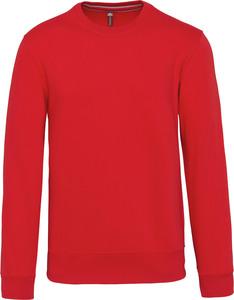 Kariban K488 - Sweatshirt mit Rundhalsausschnitt Rot