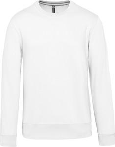 Kariban K488 - Sweatshirt mit Rundhalsausschnitt Weiß