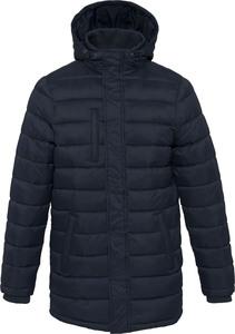 Kariban K6128 - Leichter Herren-Daunenparka mit Kapuze Navy