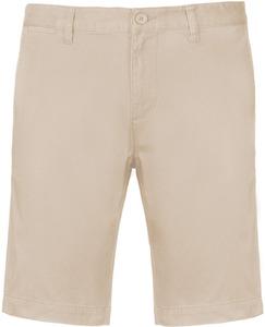 Kariban K750 - Chino-Bermuda-Shorts für Herren Beige