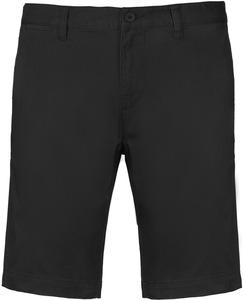 Kariban K750 - Chino-Bermuda-Shorts für Herren Schwarz