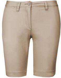 Kariban K751 - Chino-Bermuda-Shorts für Damen Beige