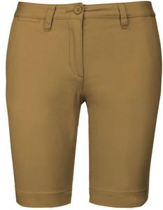 Kariban K751 - Chino-Bermuda-Shorts für Damen