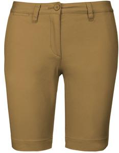 Kariban K751 - Chino-Bermuda-Shorts für Damen Kamel