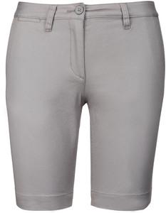 Kariban K751 - Chino-Bermuda-Shorts für Damen Fine Grey