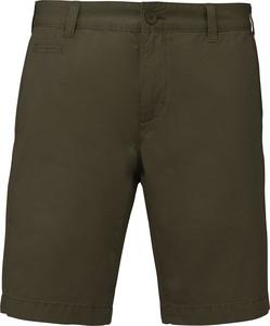 Kariban K752 - Bermuda-Shorts für Herren im ausgewaschenen Look Washed Light Khaki