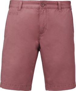Kariban K752 - Bermuda-Shorts für Herren im ausgewaschenen Look Washed Marsala