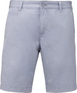 Kariban K752 - Bermuda-Shorts für Herren im ausgewaschenen Look Washed Smoky Blue