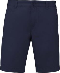 Kariban K752 - Bermuda-Shorts für Herren im ausgewaschenen Look Gewaschen Navy