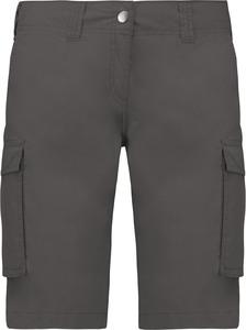 Kariban K756 - Leichte Bermuda-Shorts für Damen mit mehreren Taschen