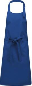 Kariban K895 - Baumwollschürze ohne Tasche Royal Blue