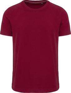 Kariban KV2106 - Kurzarm-Vintage-T-Shirt für Herren Vintage Dark Red
