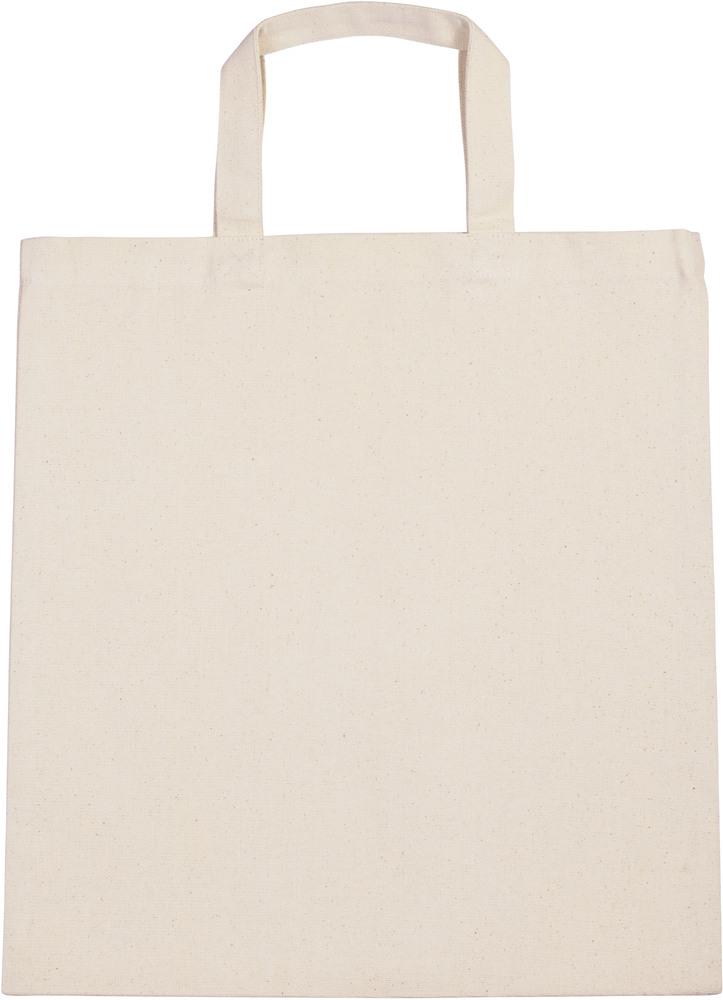 Kimood KI0249 - Shoppingtasche aus Baumwollcanvas