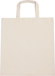 Kimood KI0249 - Shoppingtasche aus Baumwollcanvas Natural