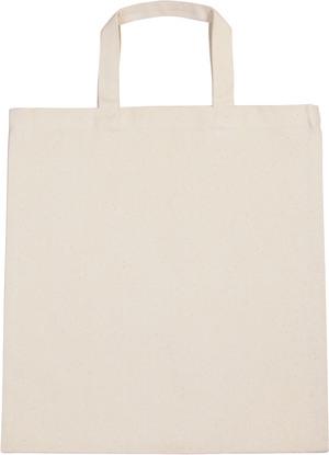 Kimood KI0249 - Shoppingtasche aus Baumwollcanvas