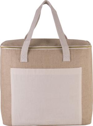 Kimood KI0354 - Große Kühltasche aus Jute