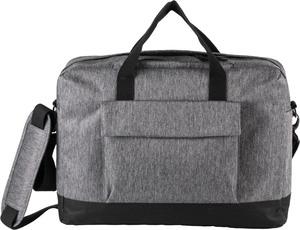 Kimood KI0427 - Laptop-Tasche Grey Twill / Black