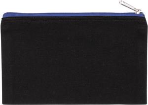 Kimood KI0720 - Etui aus Baumwollcanvas - Klein Black / Royal Blue