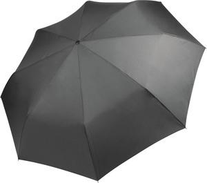 Kimood KI2010 - Mini Regenschirm Dunkelgrau