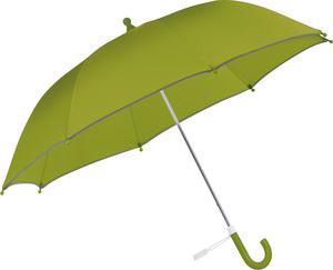 Kimood KI2028 - Regenschirm für Kinder Burnt Lime