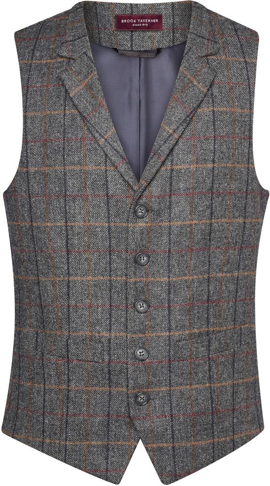 Brook Taverner BT1463 - Memphis Herren Waistcoat