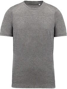 Kariban K3000 - Herren-T-Shirt Supima® mit kurzen Ärmeln und Rundhalsausschnitt Grey Heather