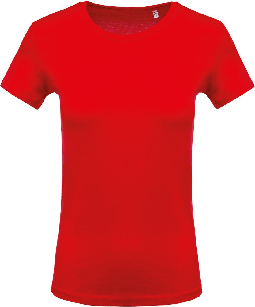 Kariban K389 - Ladies' short-sleeved crew neck T-shirt