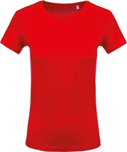 Kariban K389 - Ladies short-sleeved crew neck T-shirt