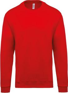 Kariban K475 - Kinder Rundhals-Sweatshirt Rot