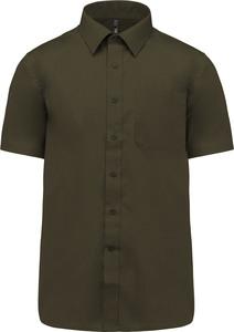 Kariban K551 - ACE PFLEGELEICHTES HERREN KURZARM 65/35 HEMD Light Khaki